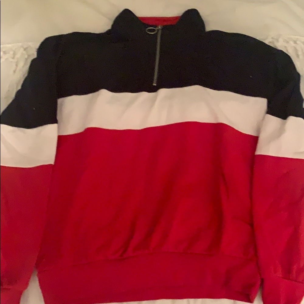 Garage quarter zip
